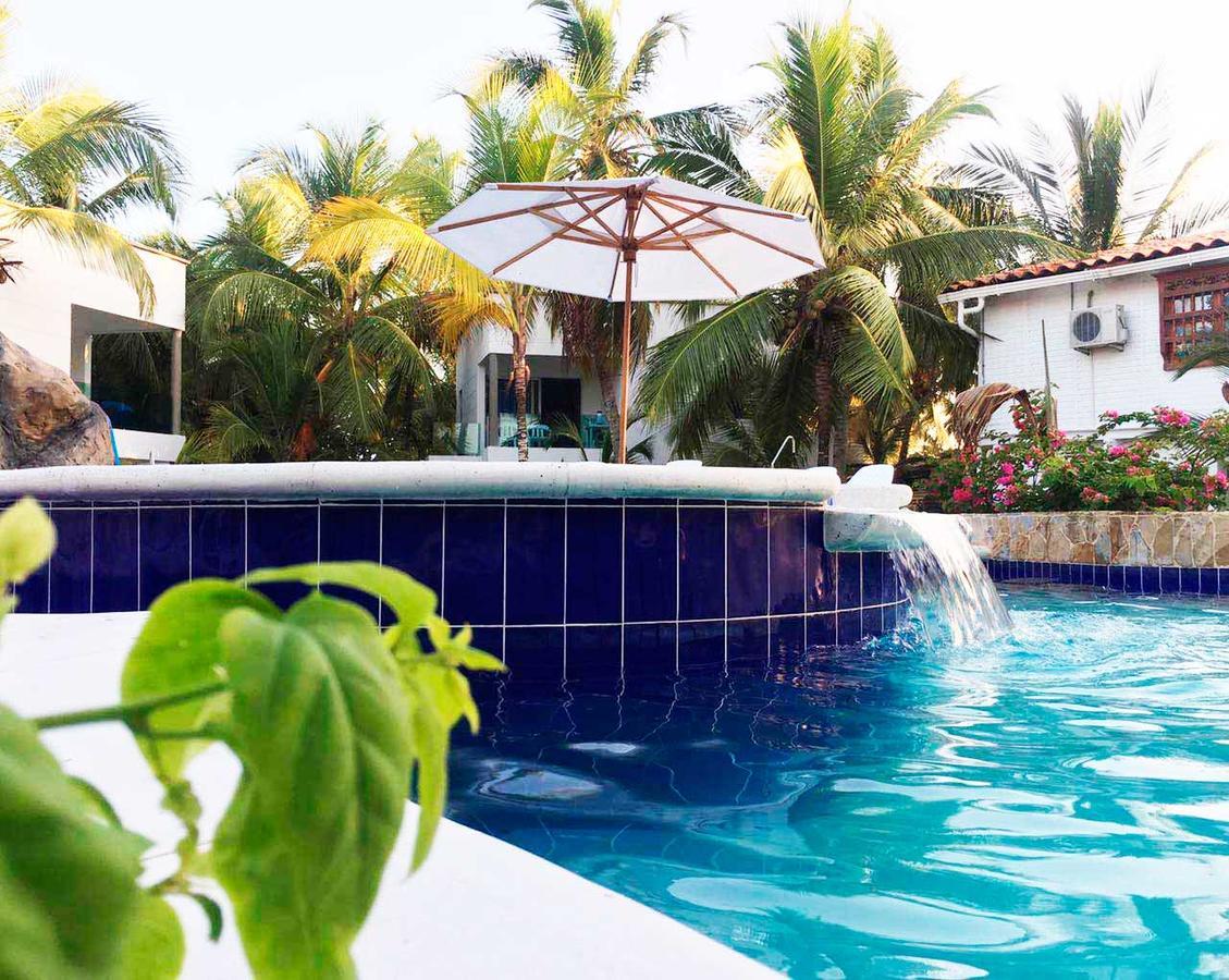 Cabañas Aqua Blue Coveñas Exterior foto