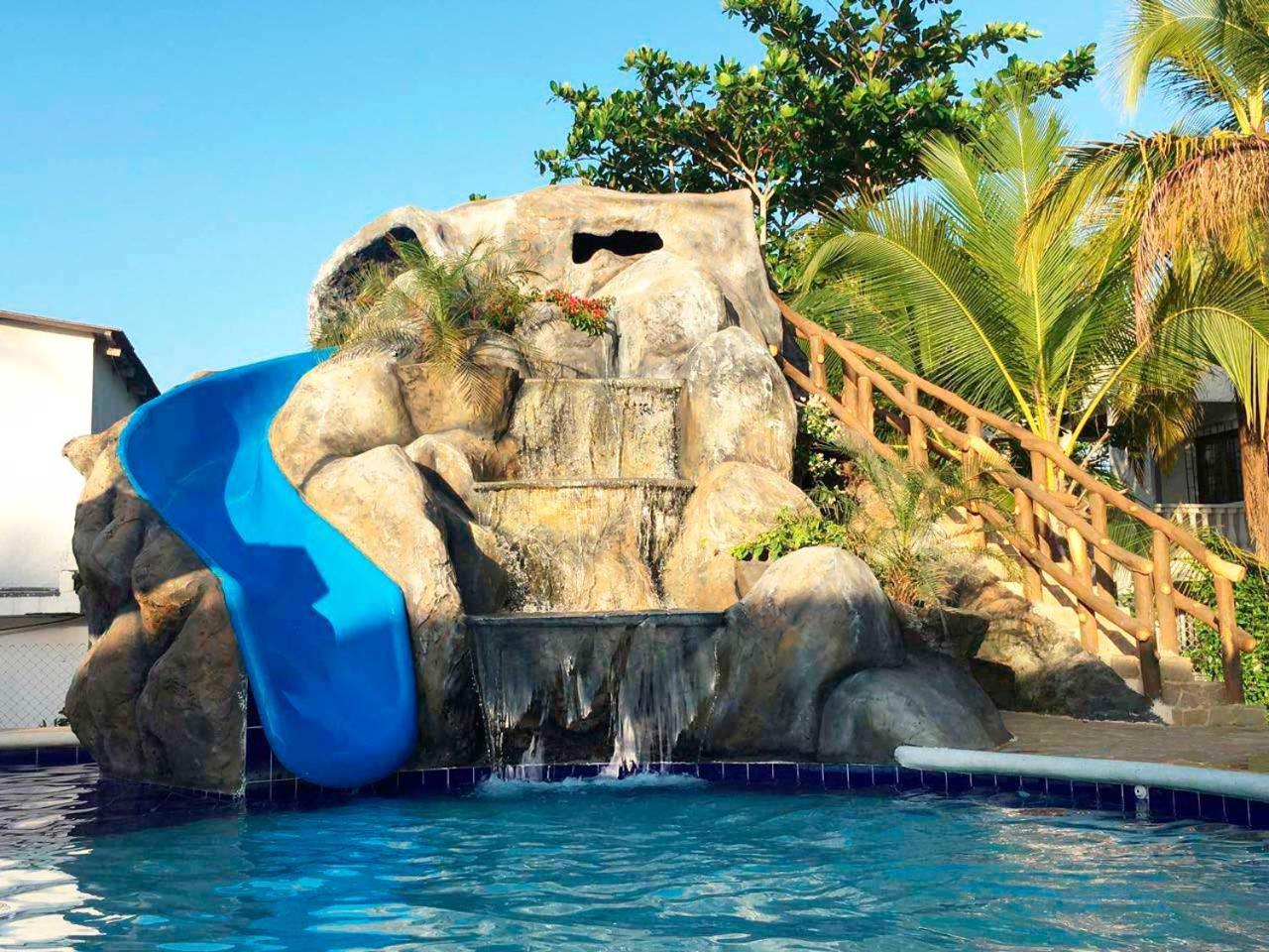 Cabañas Aqua Blue Coveñas Exterior foto