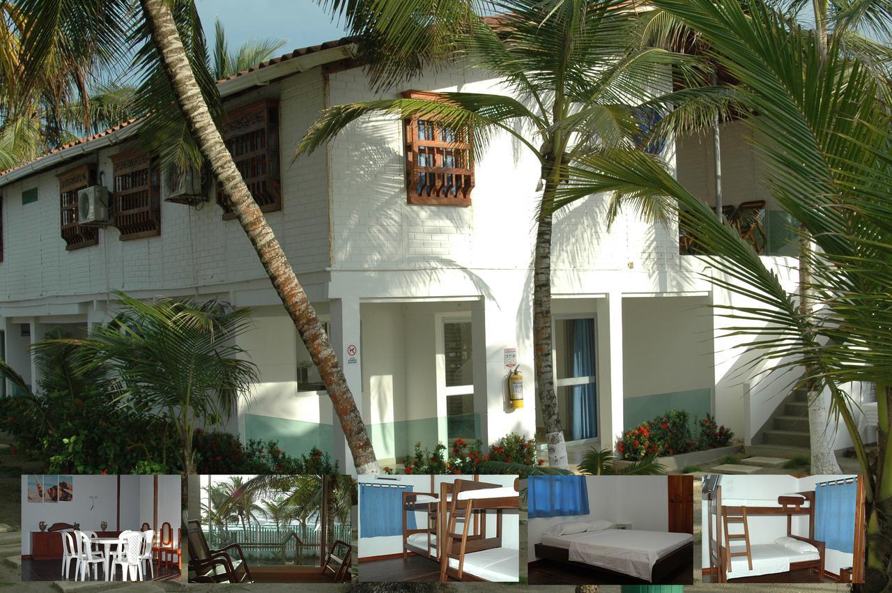 Cabañas Aqua Blue Coveñas Exterior foto