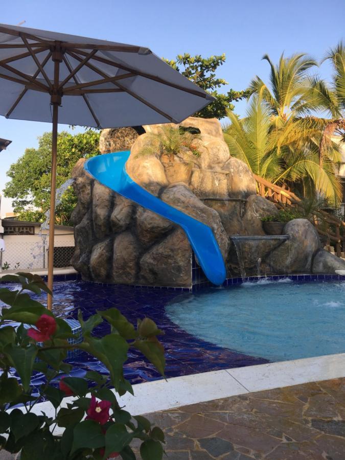 Cabañas Aqua Blue Coveñas Exterior foto