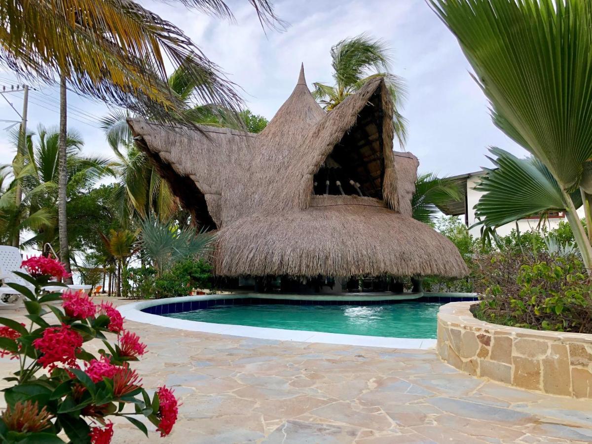 Cabañas Aqua Blue Coveñas Exterior foto