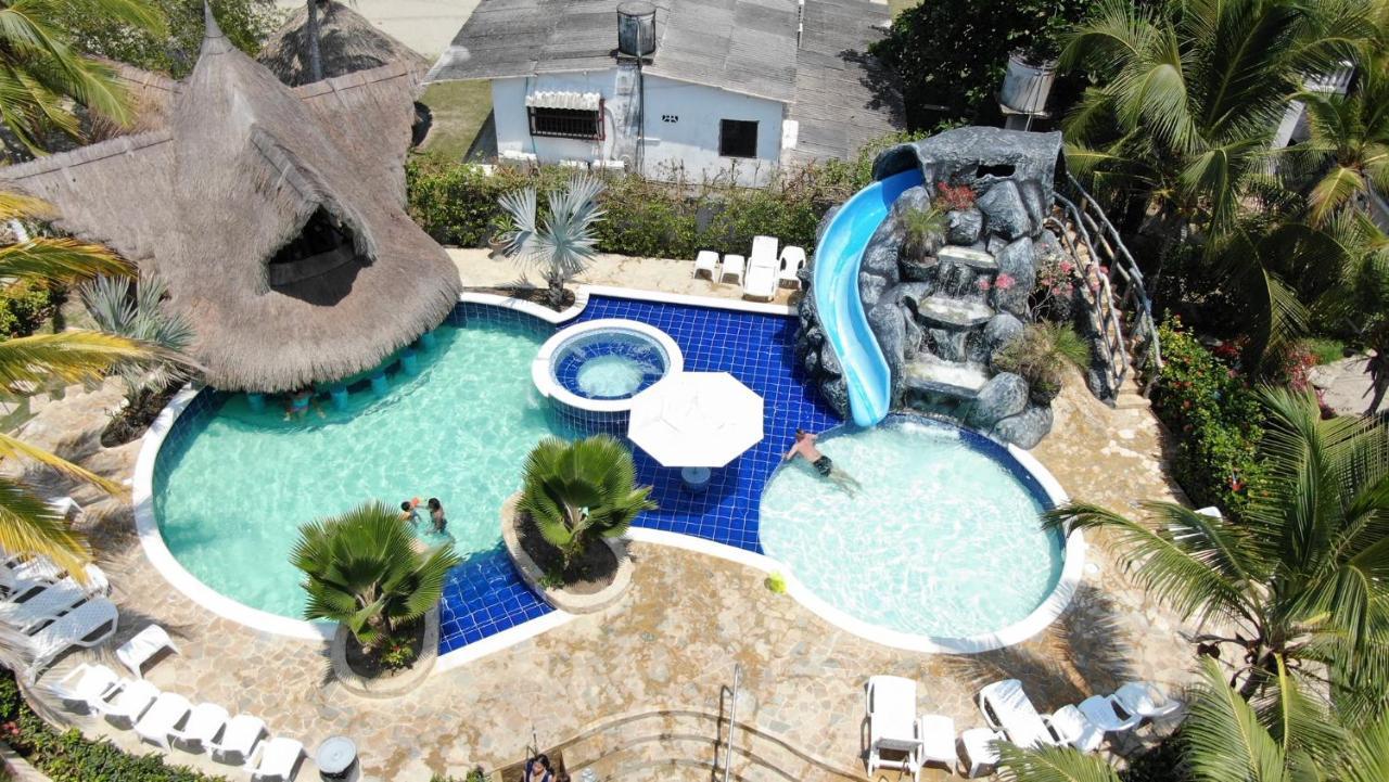 Cabañas Aqua Blue Coveñas Exterior foto